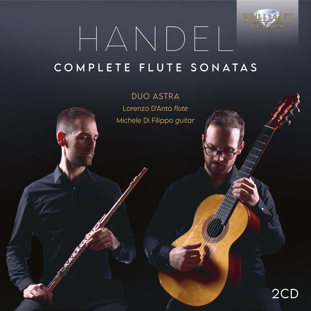 Handel: Complete Flute Sonatas [CD]