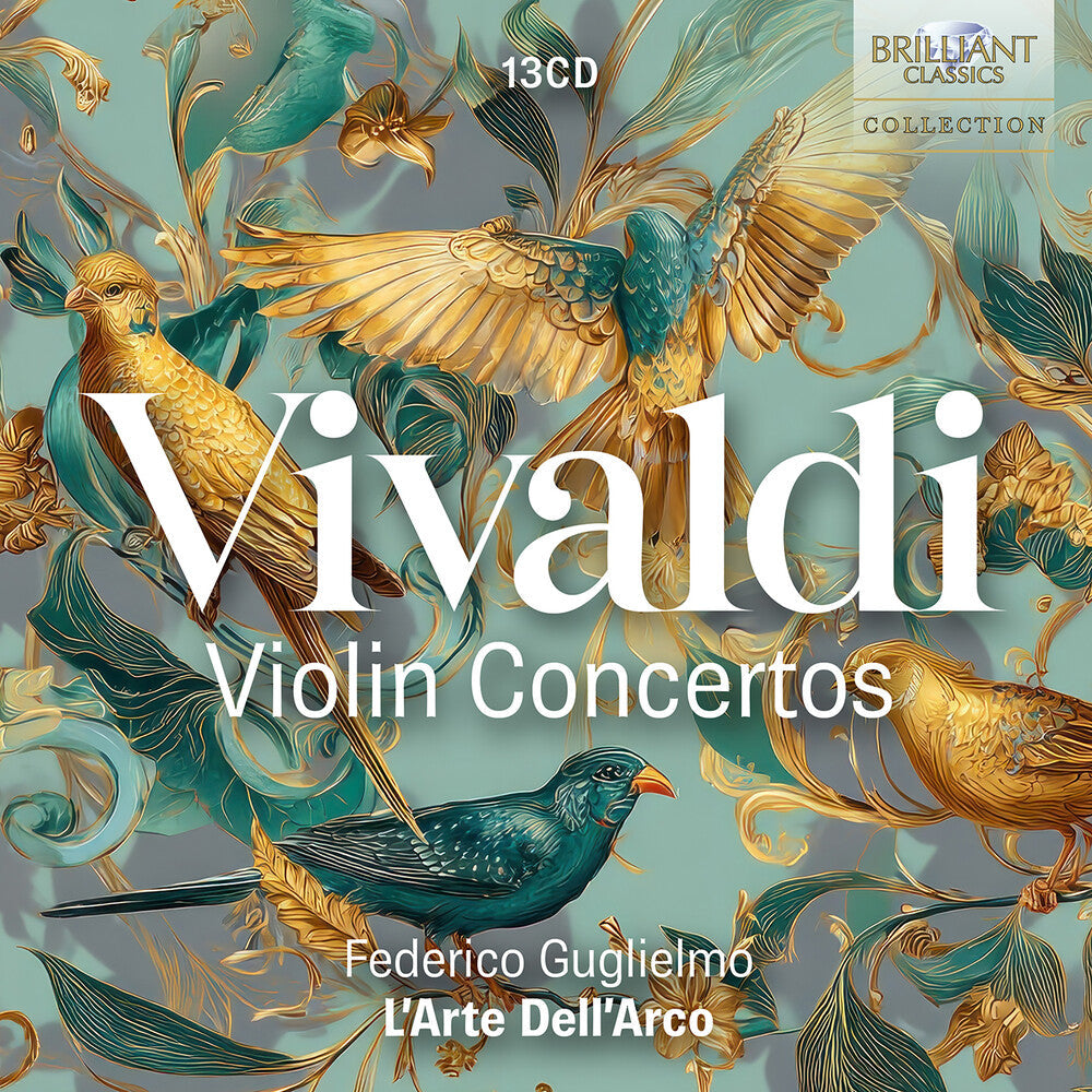 Vivaldi: Violin Concertos [CD]