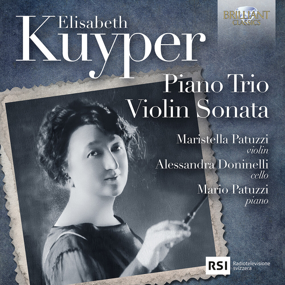 Kuyper: Pno Trio Violin Sonata [CD]