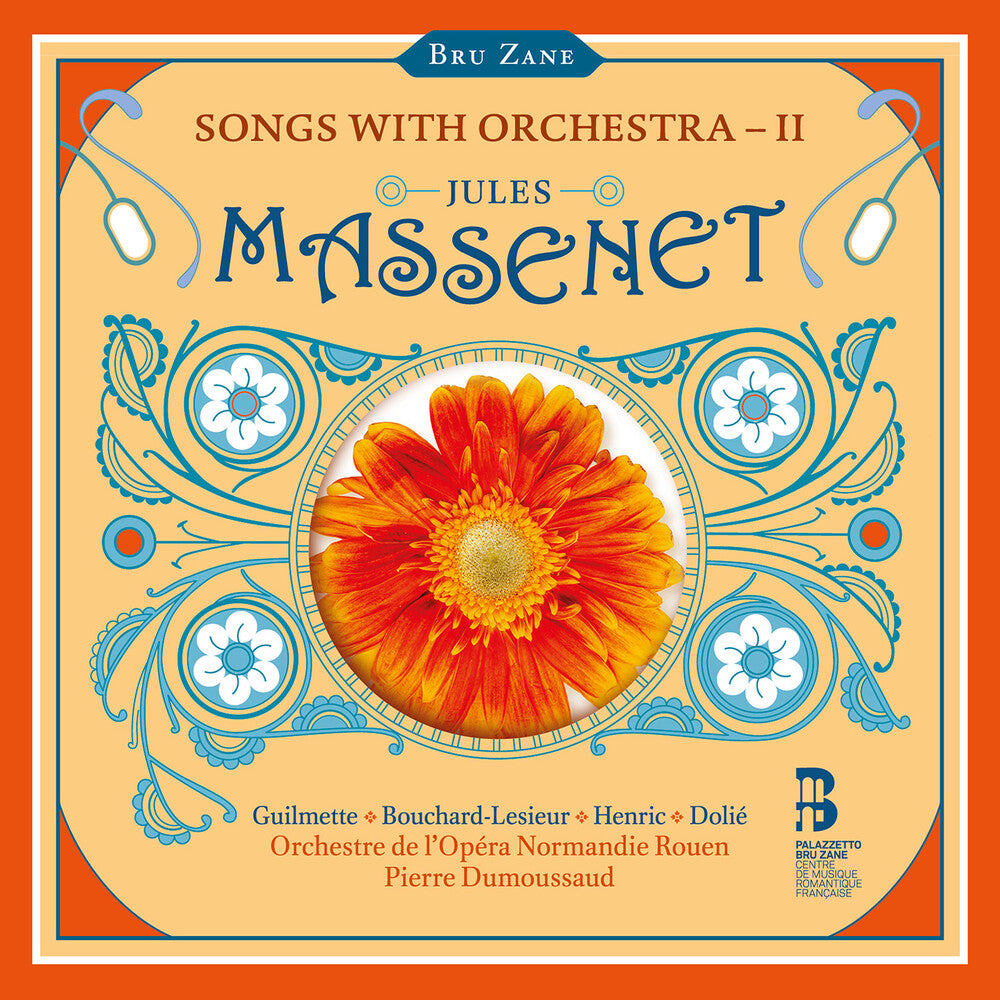 Massenet: Songs With Orchestra Vol. 2 [CD]