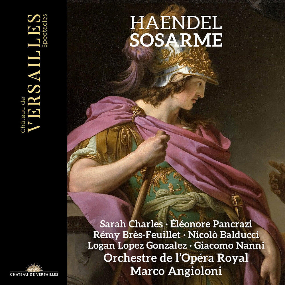 Handel: Sosarme [CD]