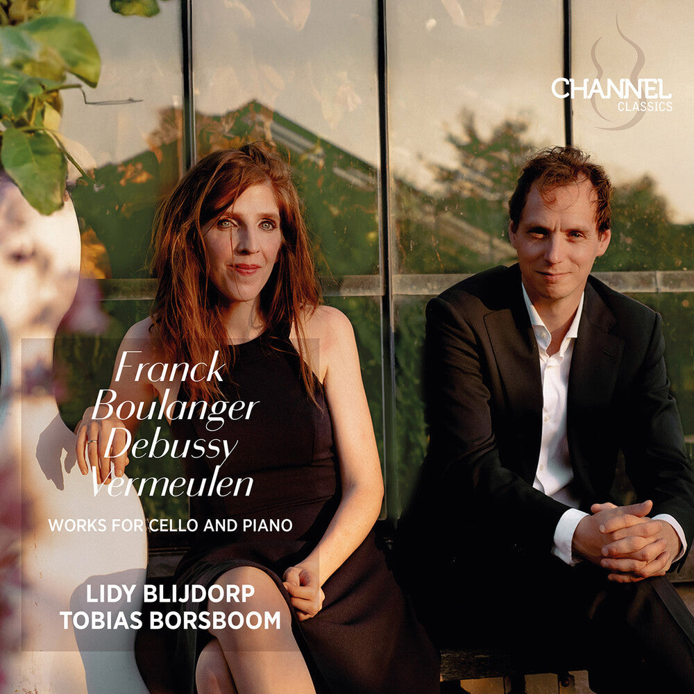 Franck Boulanger Debussy & Vermeulen: Works For [CD]