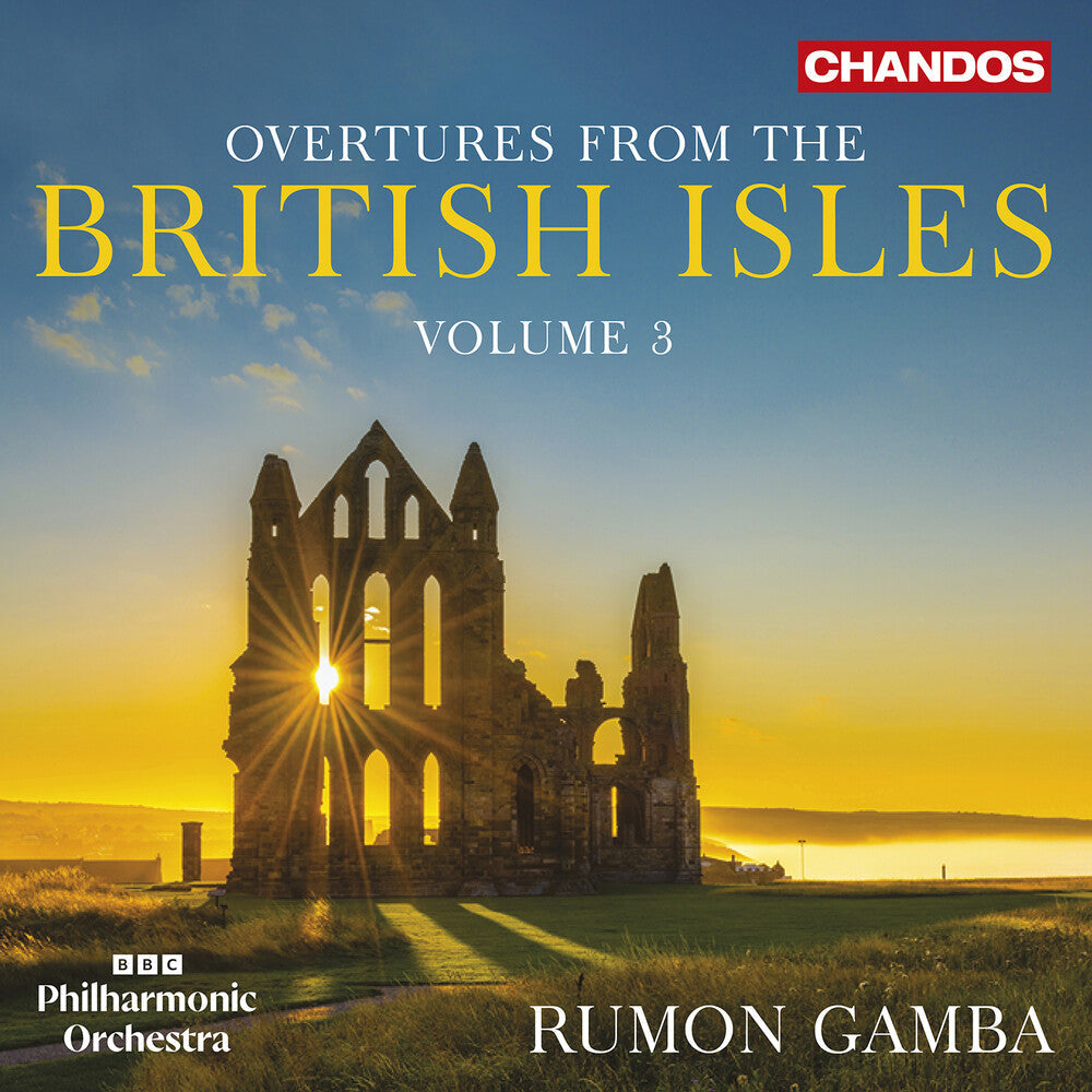 Overtures From The British Isles Vol. 3 [CD]