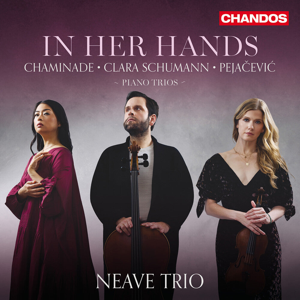 In Her Hands [CD]