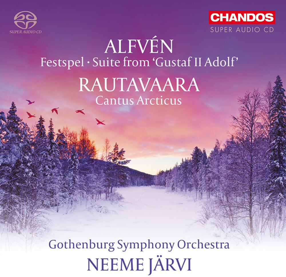 Alfven & Rautavaara: Orchestral Works [CD]