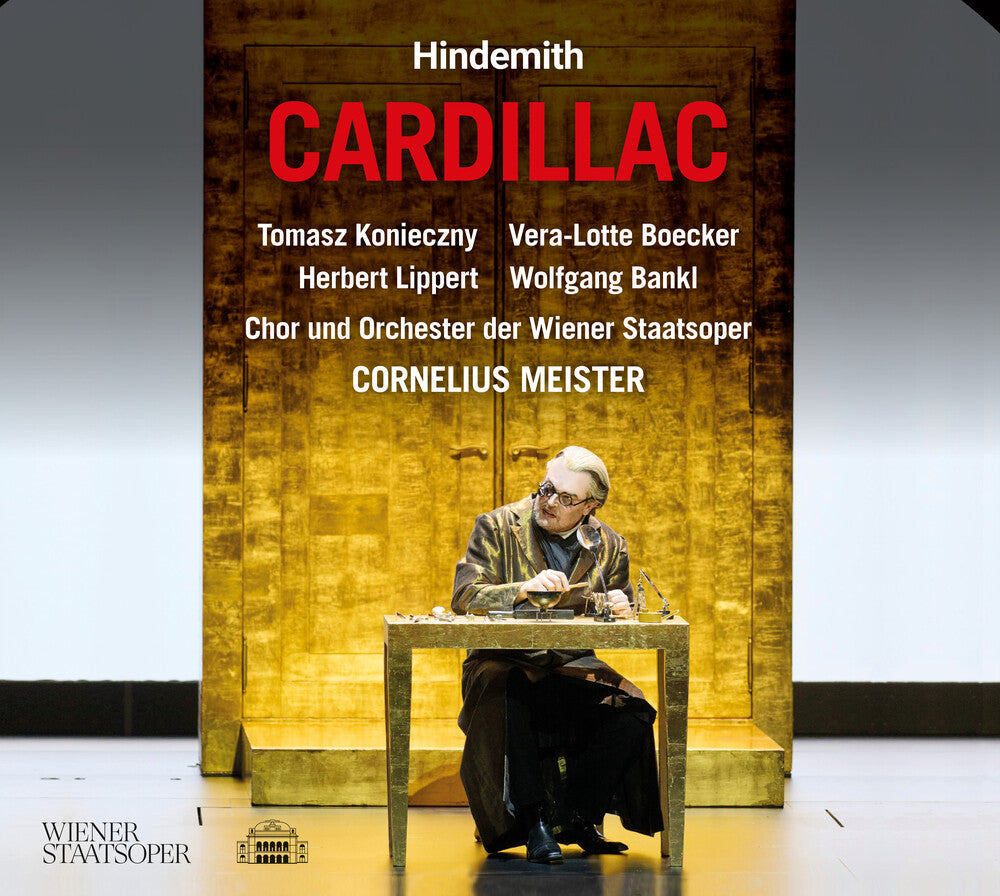 Paul Hindemith: Cardillac [CD]