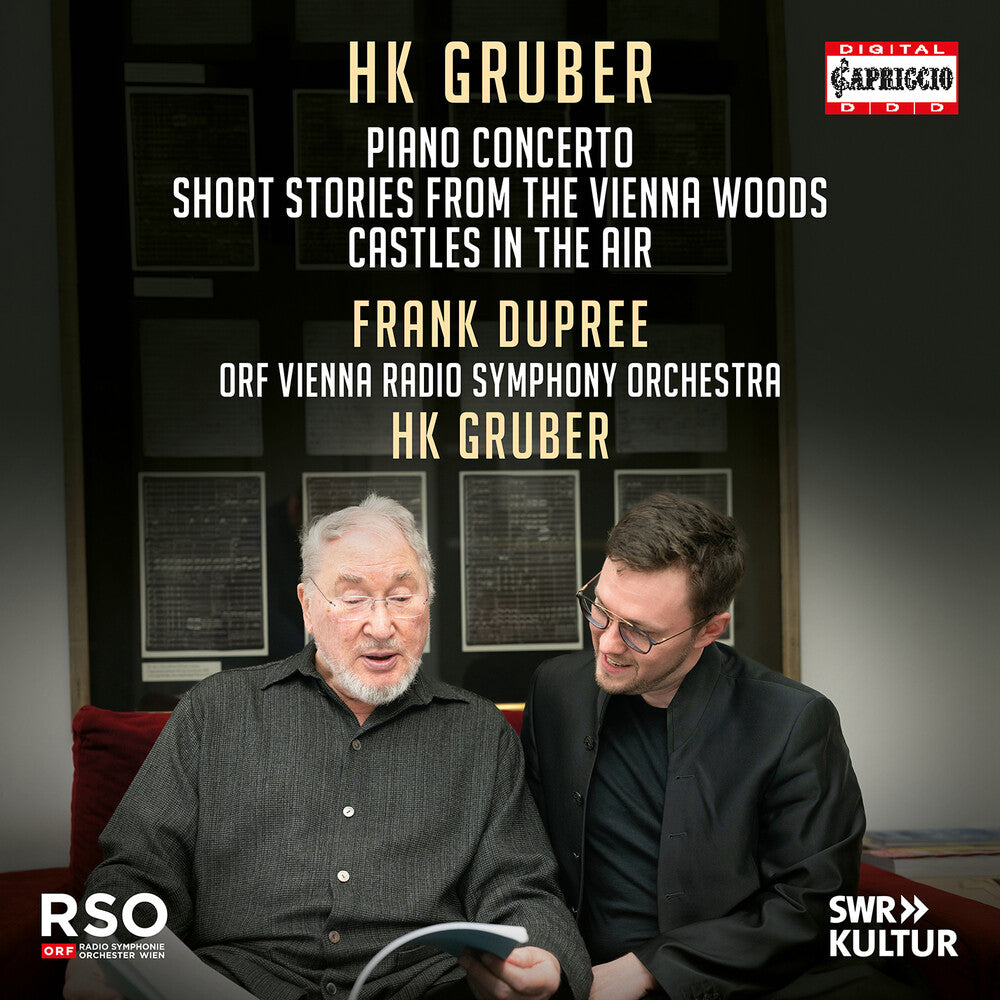 Hk Gruber: Short Stories From The Vienna Woods Pno [CD]