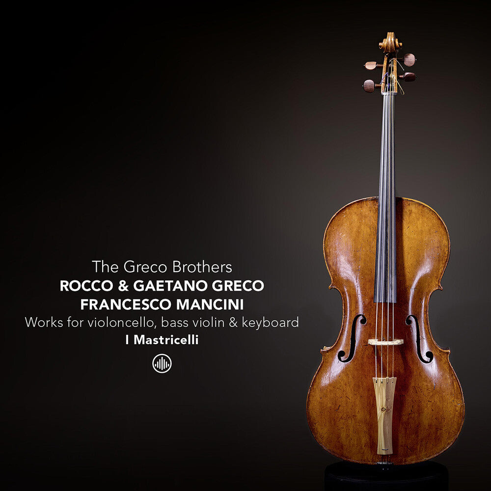 Greco Brothers & Friends - Works For Basse De [CD]