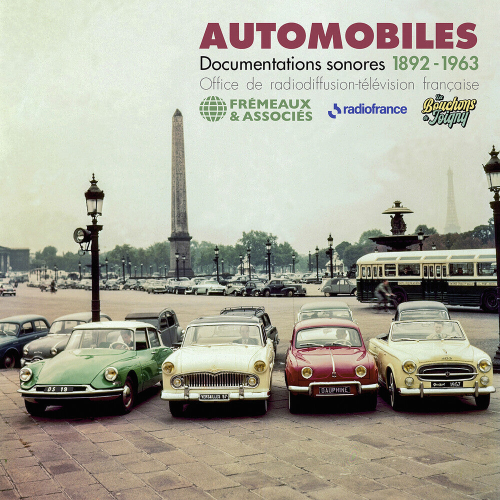 Automobiles - Documentations Sonores 1892-1963 [CD]