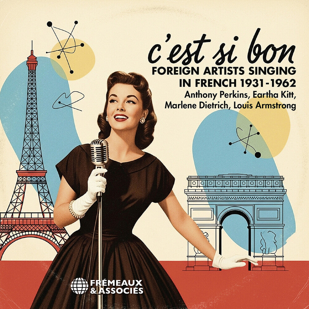C'est Si Bon - Foreign Artists Singing In French 1 [CD]