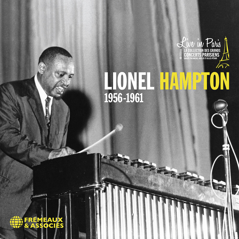 Live In Paris 1956-1961 [CD]