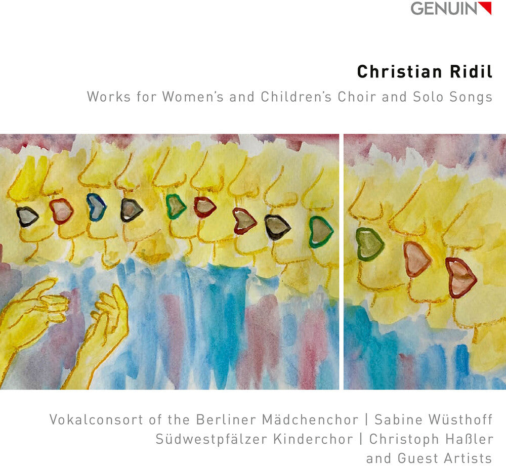 Christian Ridil: Works For Women's & Children's [CD]