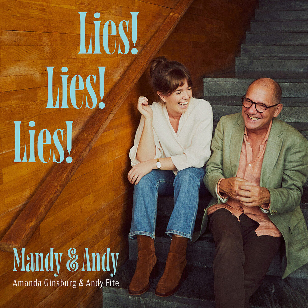 Lies! Lies! Lies! [CD]