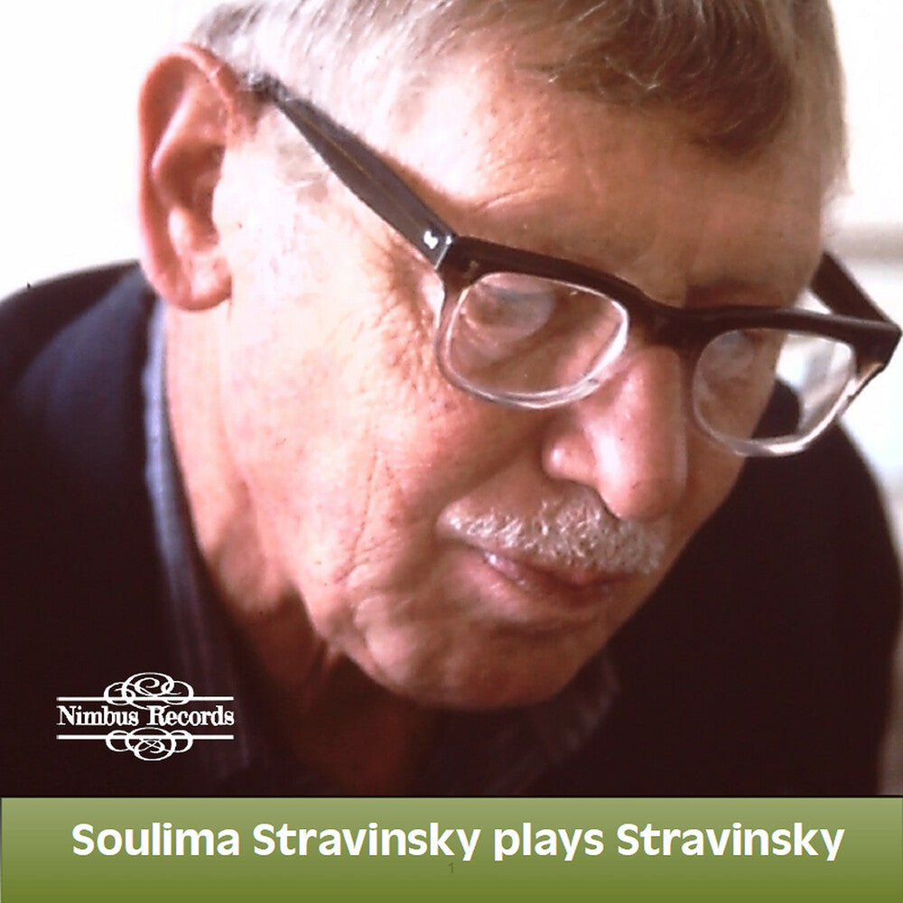 Soulima Stravinsky Plays Stravinsky [CD]
