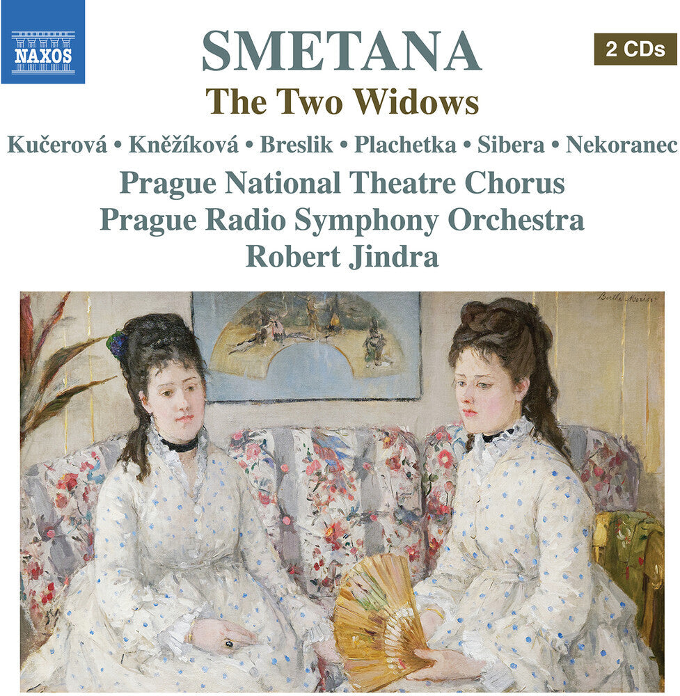 Smetana: The Two Widows [CD]