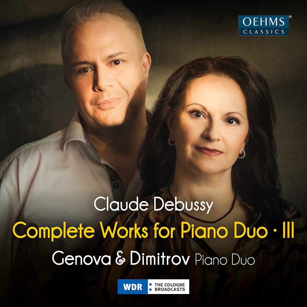Claude Debussy: Complete Works For Pno Duo Vol. 3 [CD]