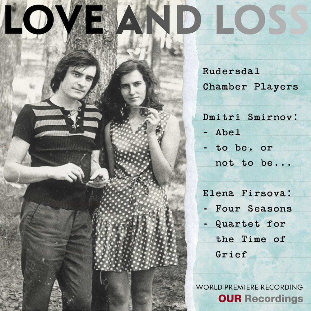 Love & Loss [CD]