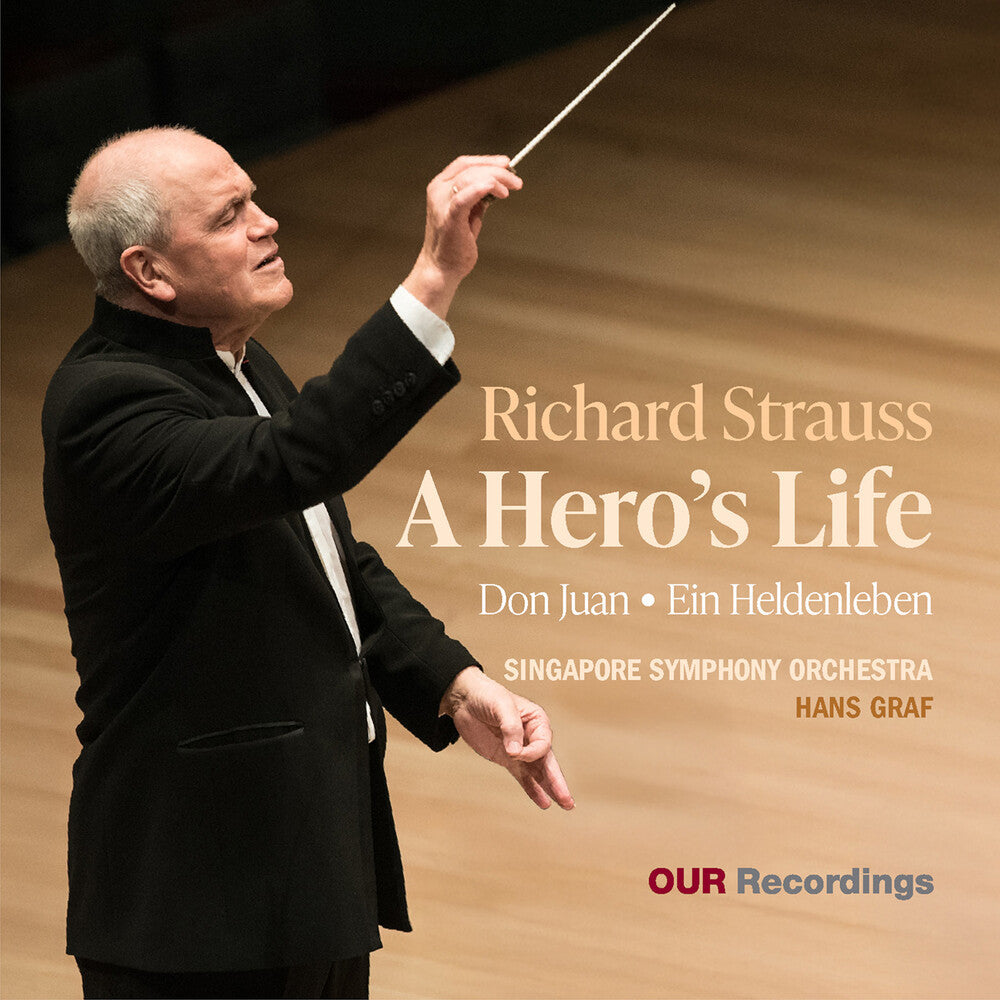 Richard Strauss: A Hero's Life [CD]