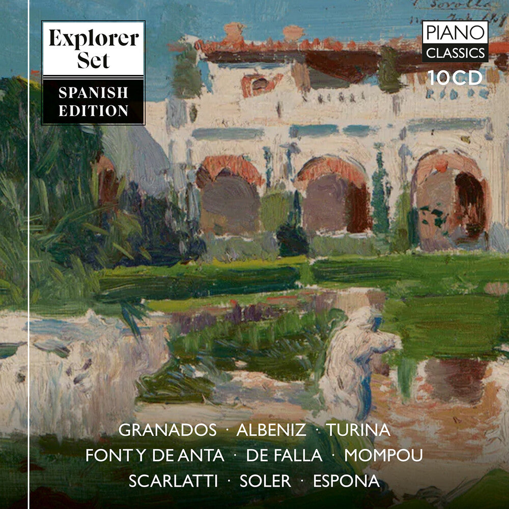 Explorer Set - Spanish Edition [CD]