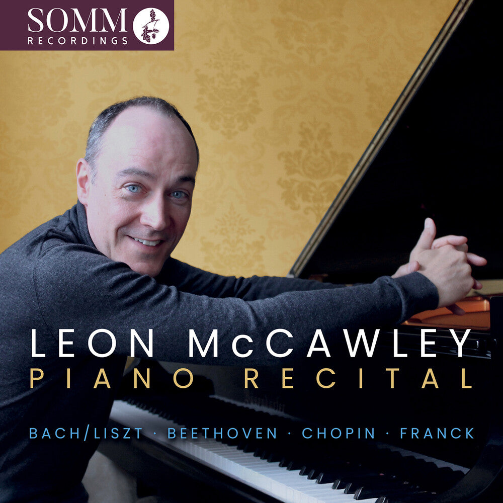 Leon Mccawley: Pno Recital [CD]