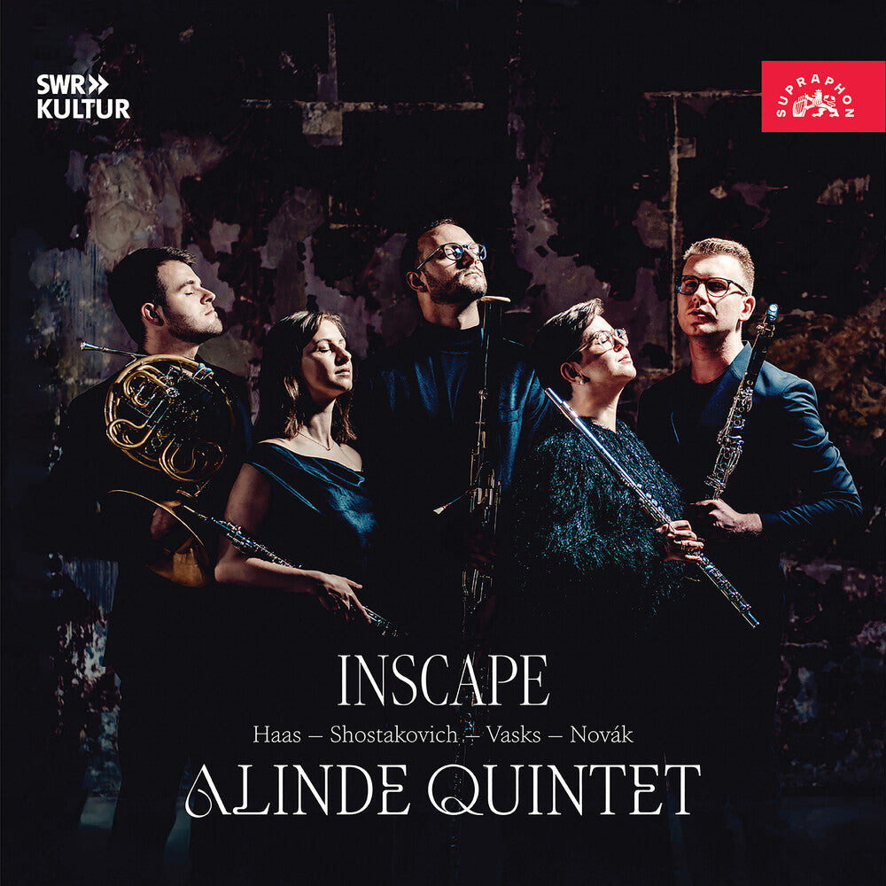 Haas Shostakovich Vasks & Novak: Inscape - Alinde [CD]