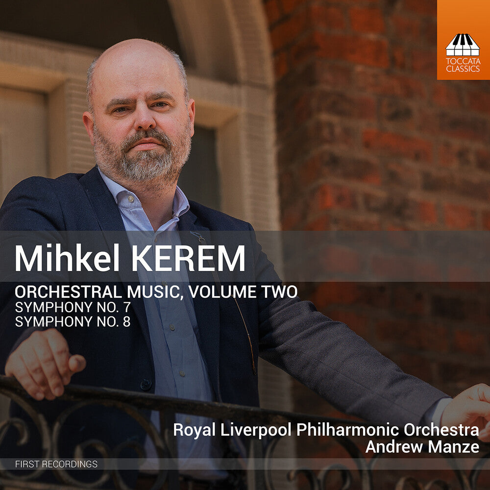 Mihkel Kerem: Orchestral Music Vol. 2 [CD]