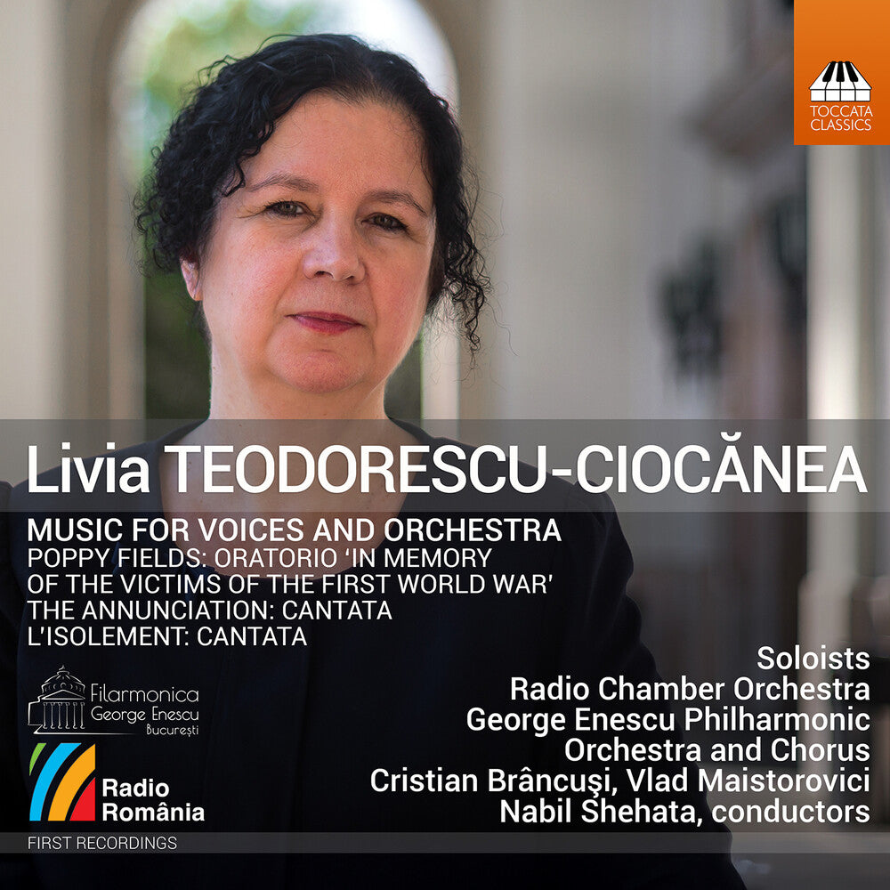 Livia Teodorescu-Ciocanea: Music For Voices & Orch [CD]