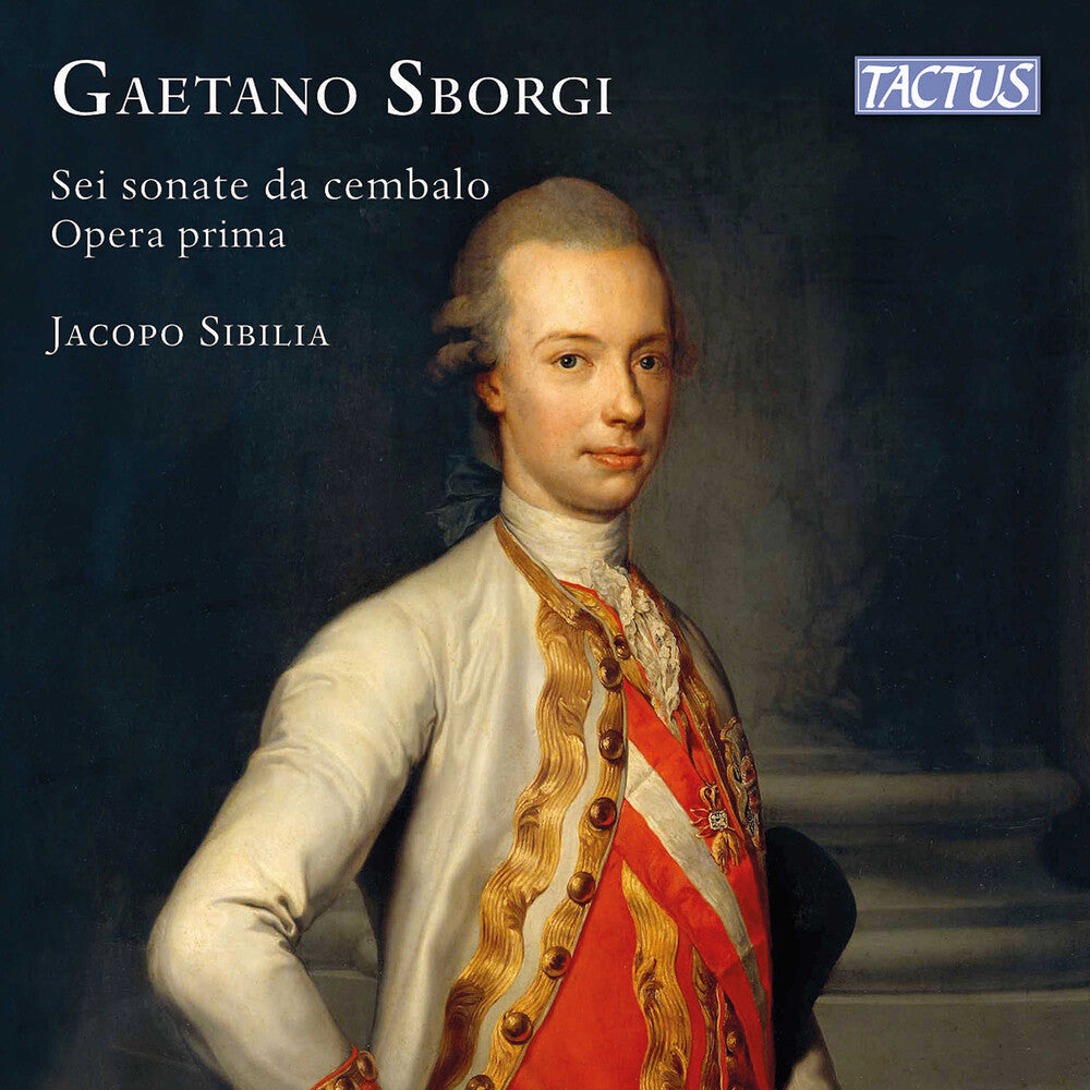 Sborgi: Sei Sonate Da Cembalo Op. 1 [CD]