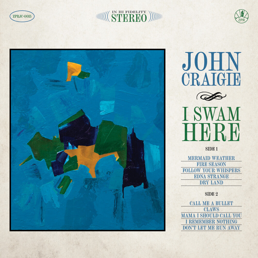 I Swam Here [CD]