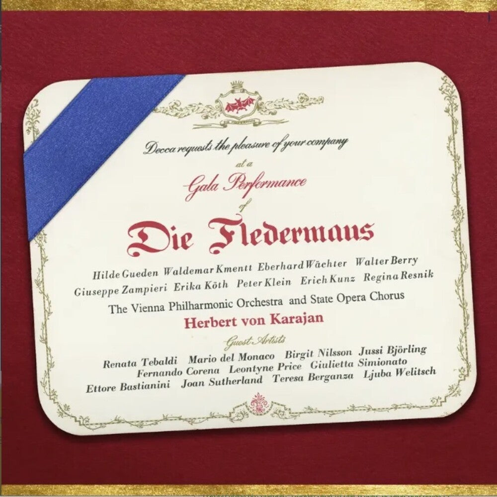 Die Fledermaus (Uk) [CD]
