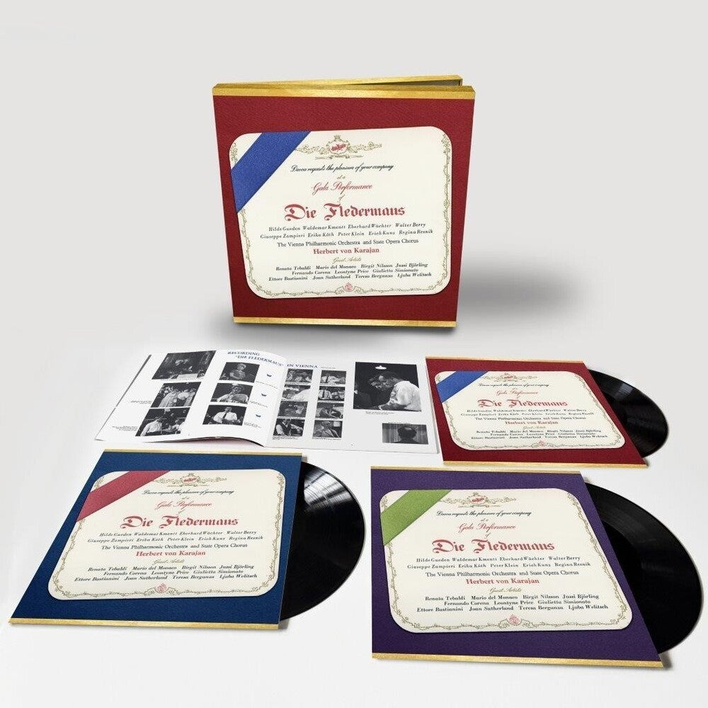 Die Fledermaus (Uk) [LP]