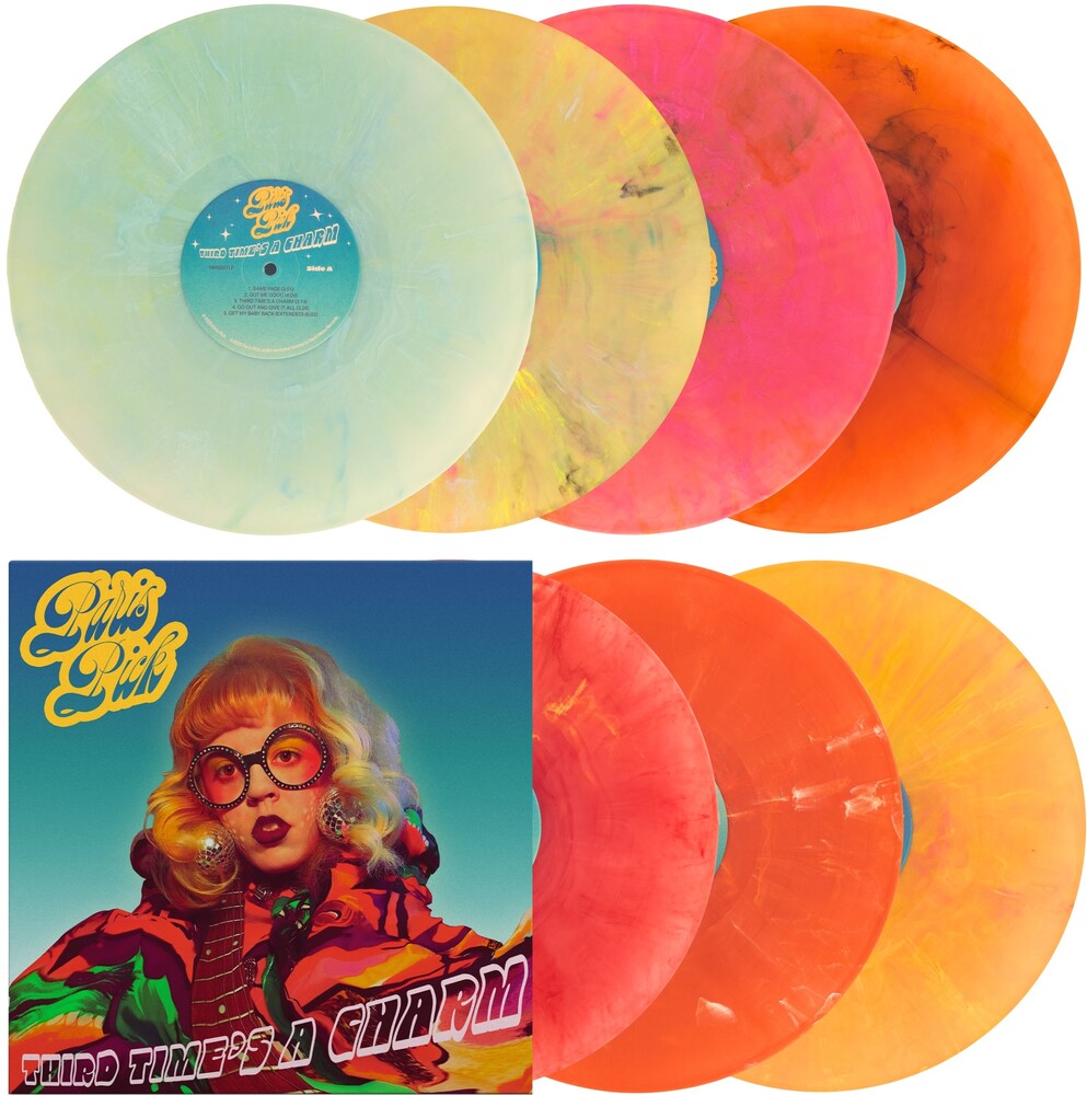 Third Time's A Charm [LP]