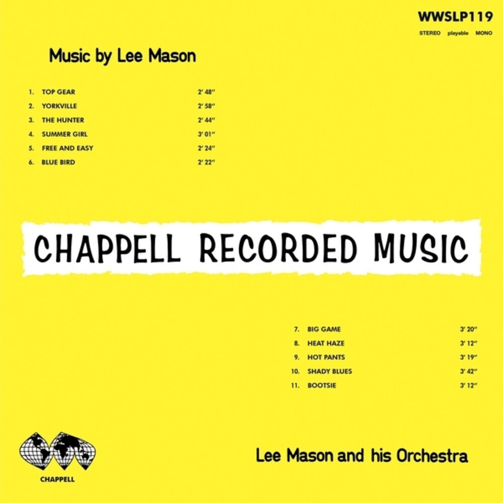 Music By Lee Mason (1971) [LP]