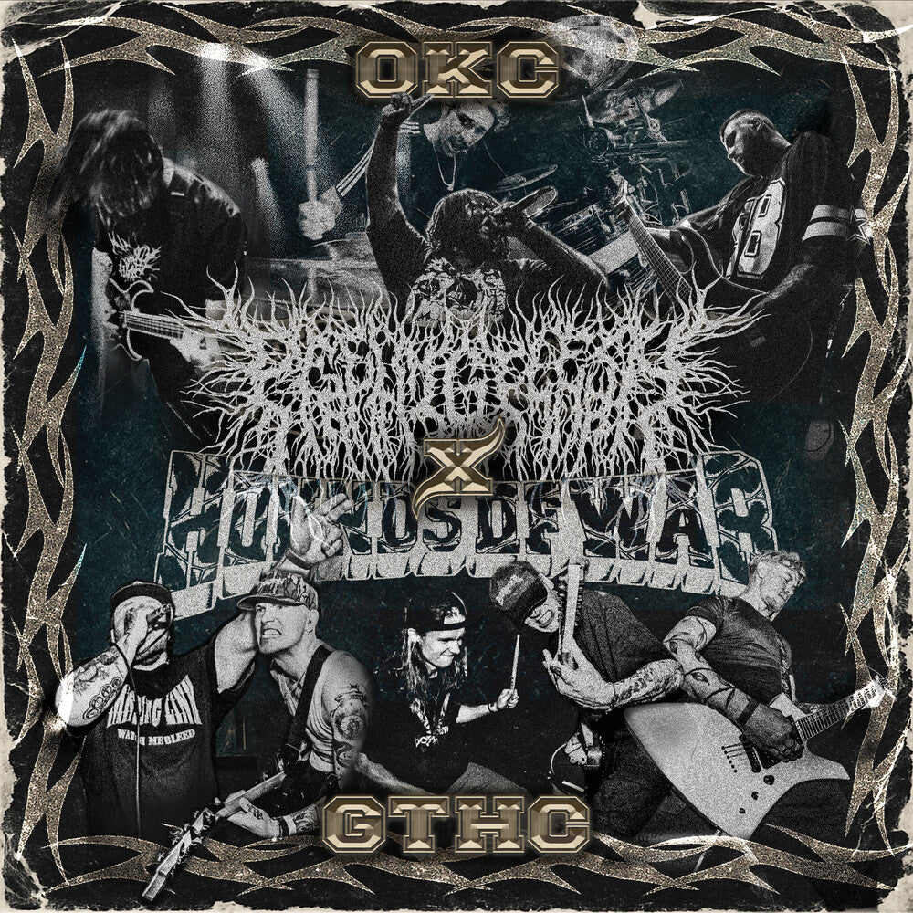 Okc X Gthc Split [CD]