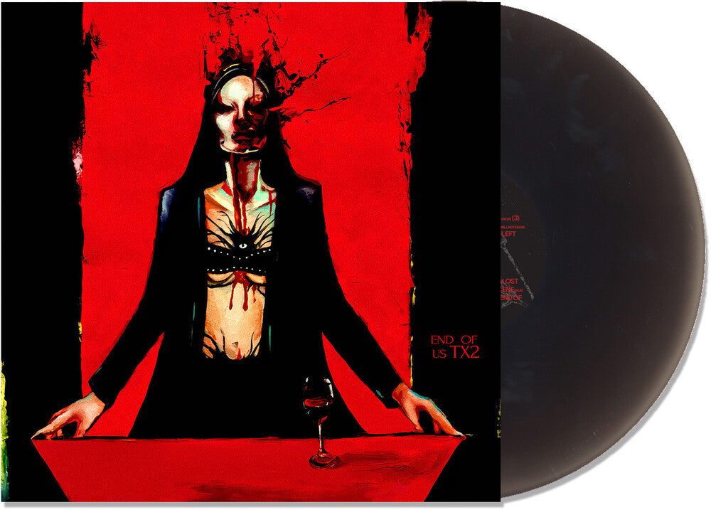 End of Us [Black Ice Colored Vinyl]