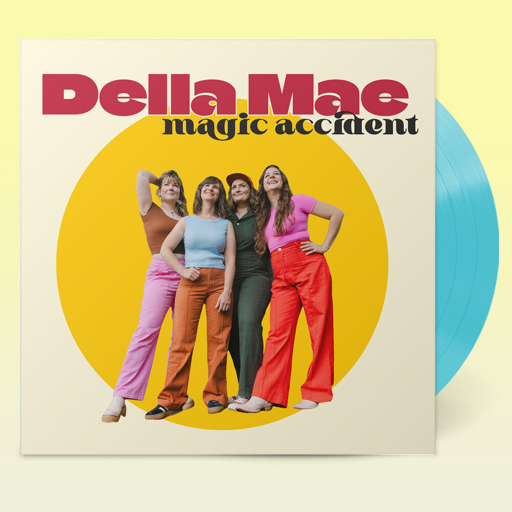 Magic Accident [Turquoise Colored Vinyl] (ONLINE ORDER ONLY)