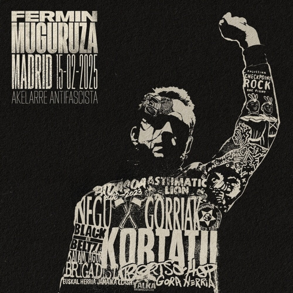 Madrid 15-02-2025: Akelarre Antifacista [LP]