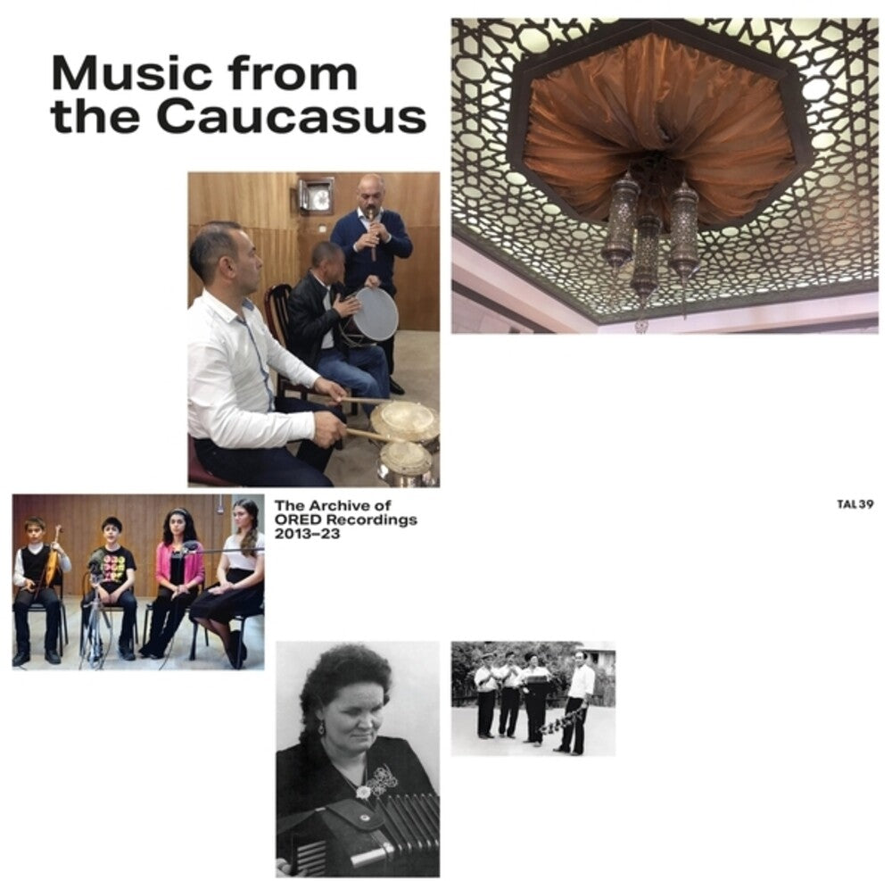 Music From The Caucasus: Archive Of Ored / Var [CD]