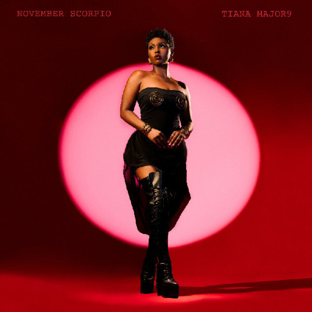 November Scorpio [Clear Vinyl] (Red)