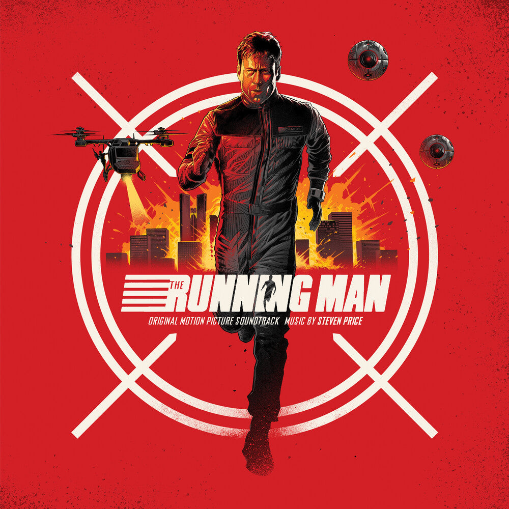 Steven Price  / Running Man - O.S.T. [Gray]