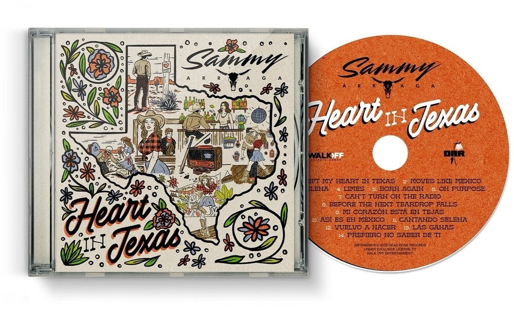 Heart In Texas [CD]
