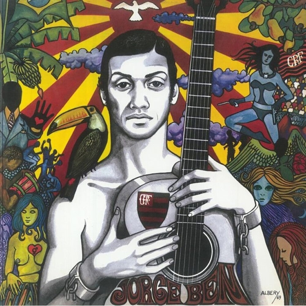 Jorge Ben (1969) [LP]