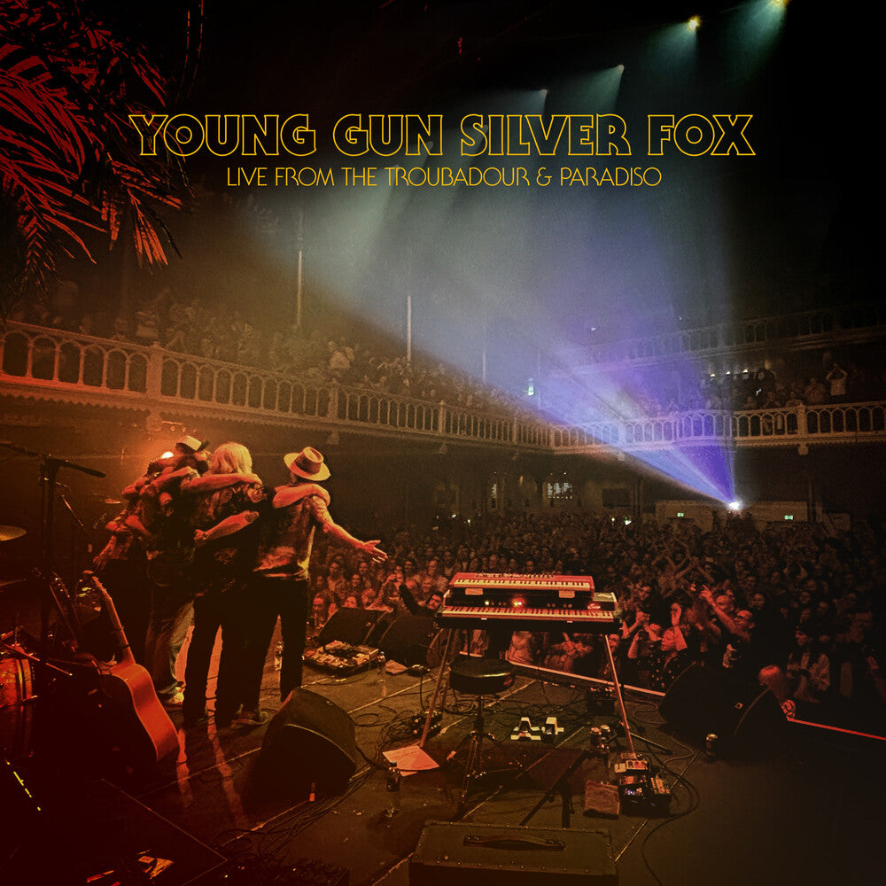 Live From The Troubadour & Paradiso (Blue) [Colored Vinyl]