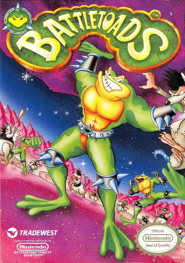 Battletoads (Nintendo NES) (Online Only)