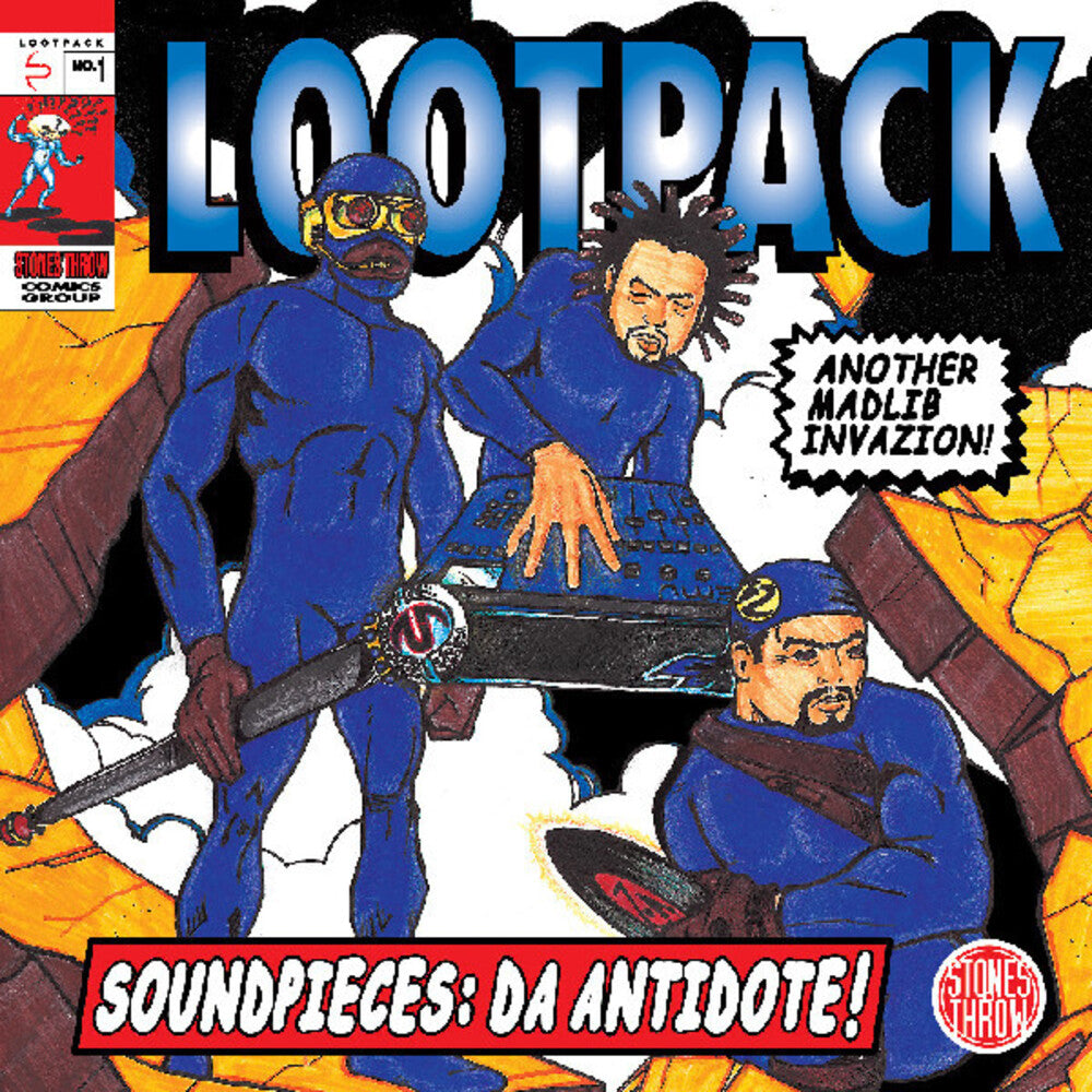 Soundpieces: Da Antidote [Colored Vinyl]