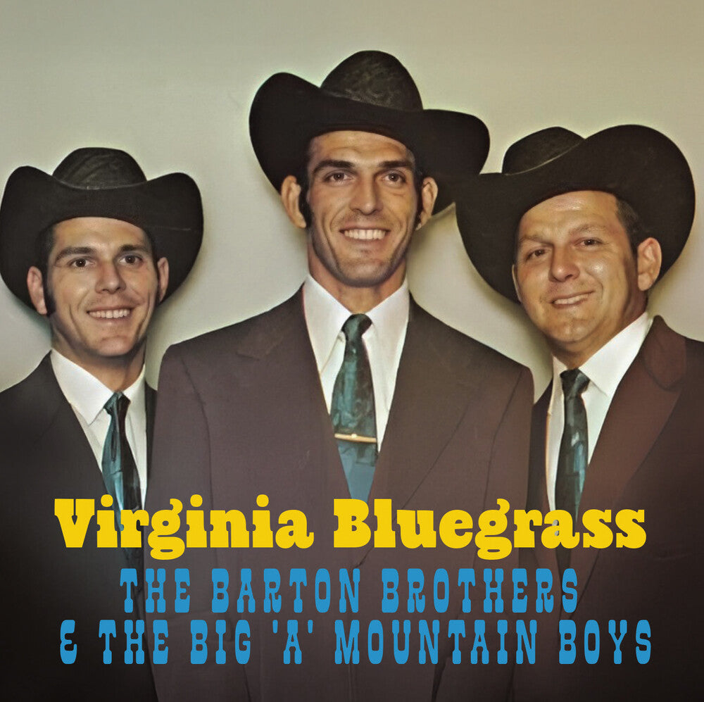 Virginia Bluegrass (Mod) [CD]