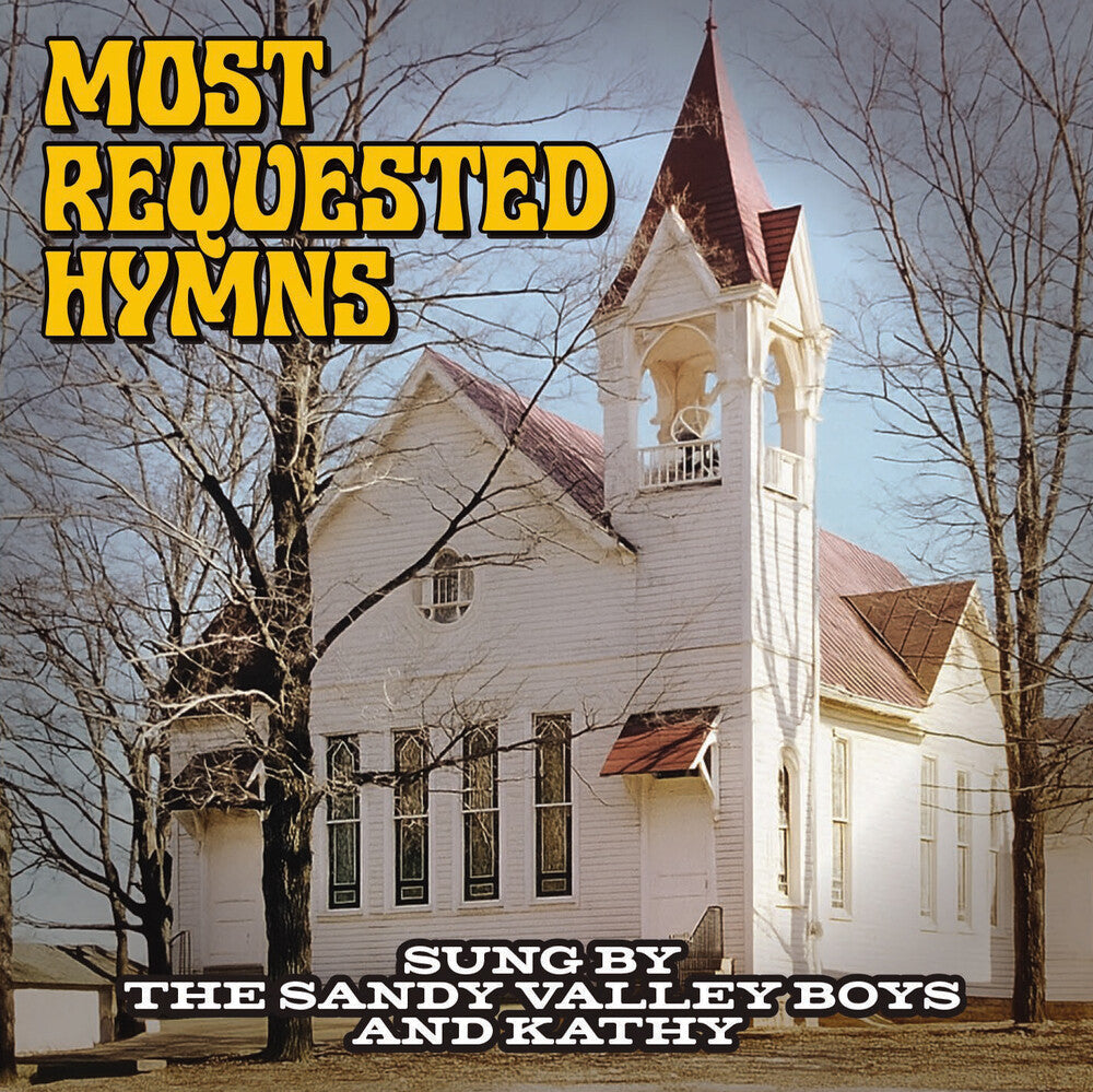 Most Requested Hymns Sung By The Sandy Valley [CD]