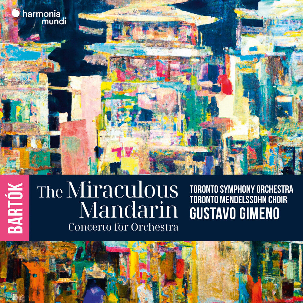 Bartok: Miraculous Mandarin [CD]