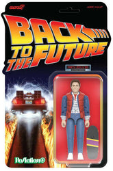 ReAction Back to the Future ReAction+ Wv1 Marty McFly '85 3¾-inch Retro Action Figure (ONLINE ORDER ONLY)