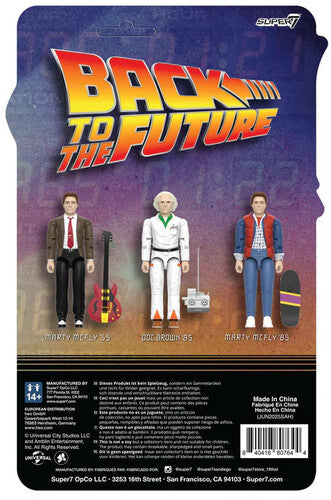 ReAction Back to the Future ReAction+ Wv1 Marty McFly '85 3¾-inch Retro Action Figure (ONLINE ORDER ONLY)
